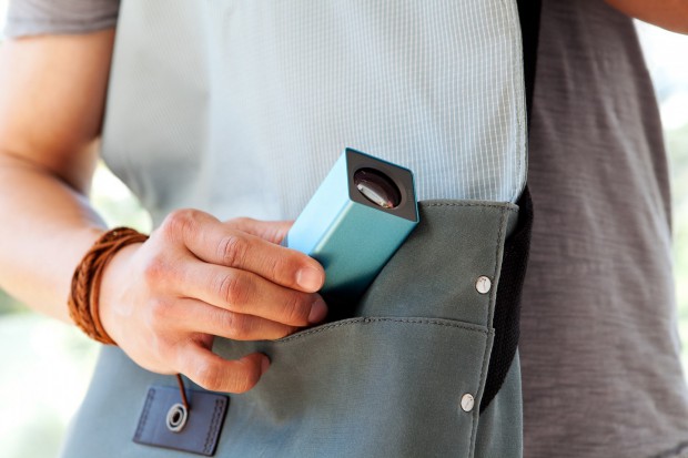 Lytro - das Modell Electric Blue mit 8 GByte (Bild: Hersteller)